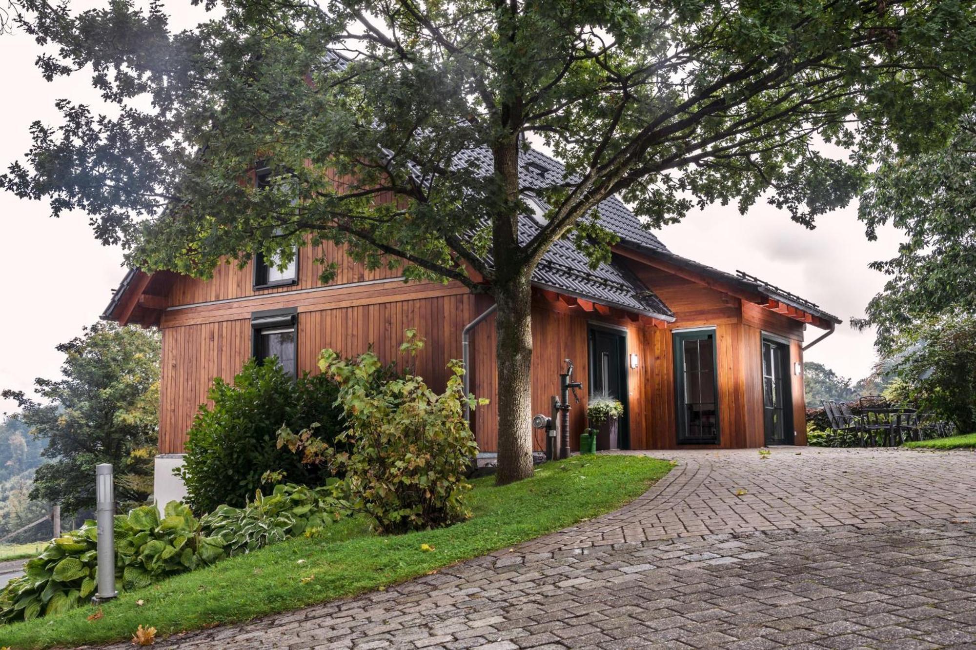 Ferienhaus Wasserfall Bestwig Eksteriør bilde