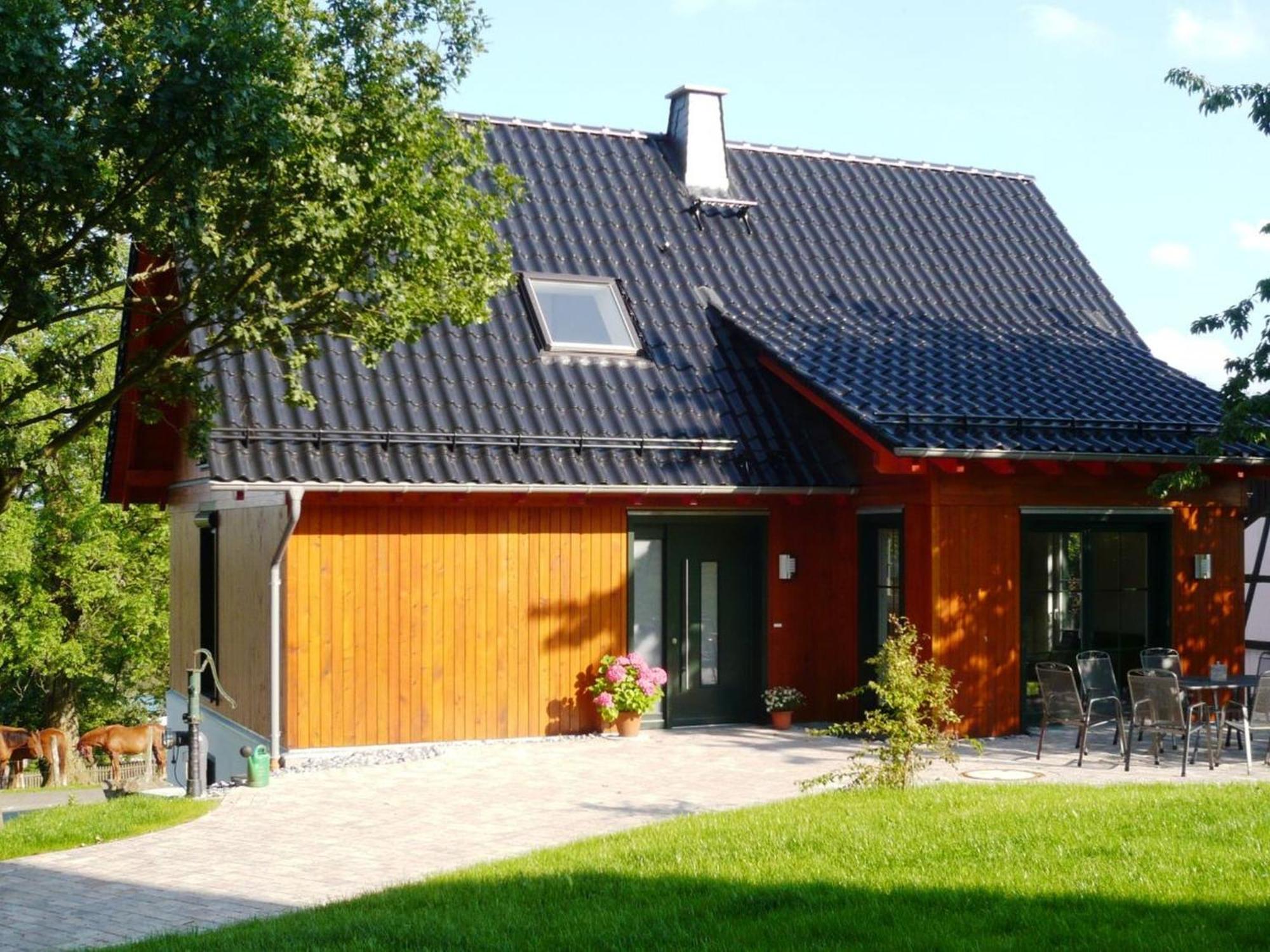Ferienhaus Wasserfall Bestwig Eksteriør bilde