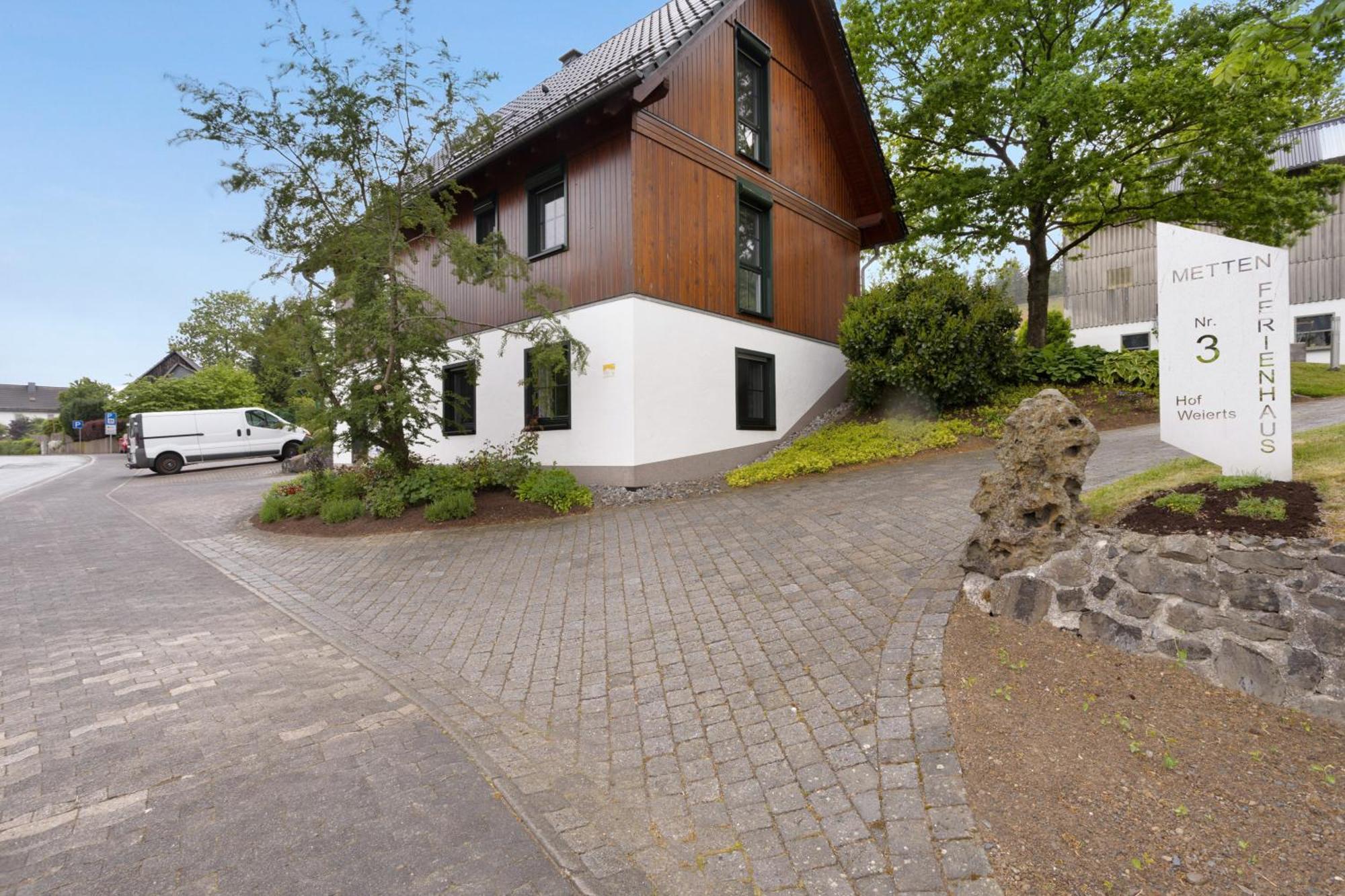 Ferienhaus Wasserfall Bestwig Eksteriør bilde