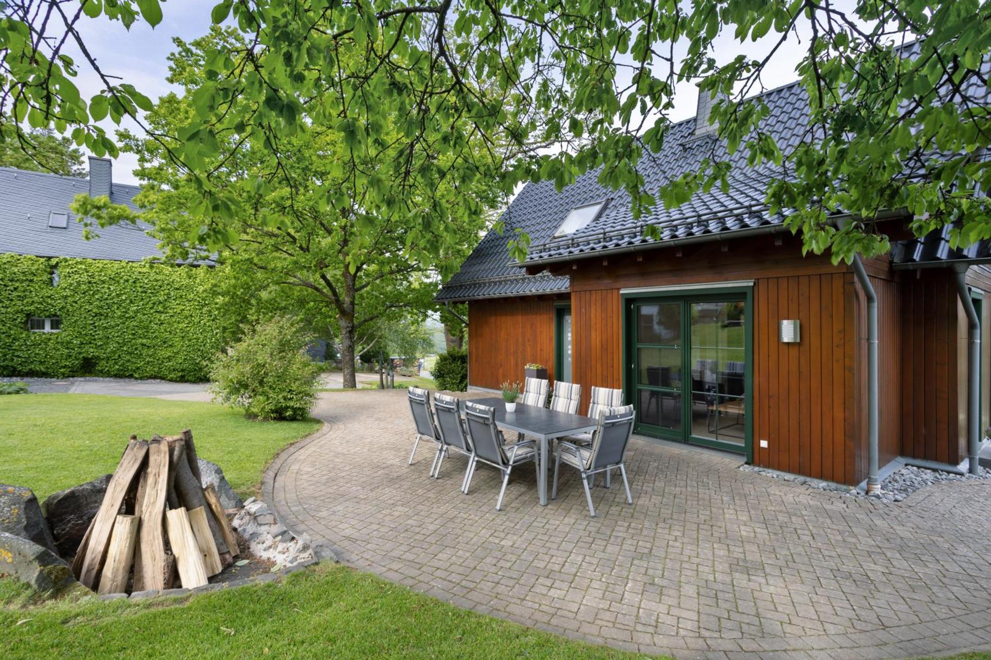 Ferienhaus Wasserfall Bestwig Eksteriør bilde